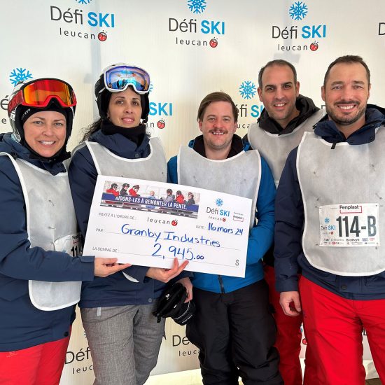 Actifs pour notre communauté - Granby Industries