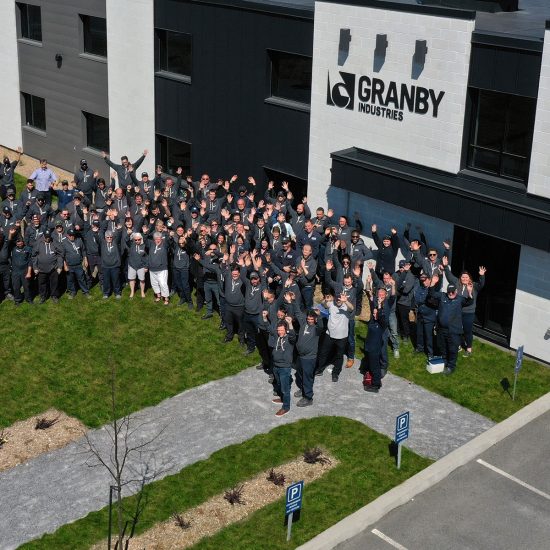 Valeurs partagées, succès collectif - Granby Industries